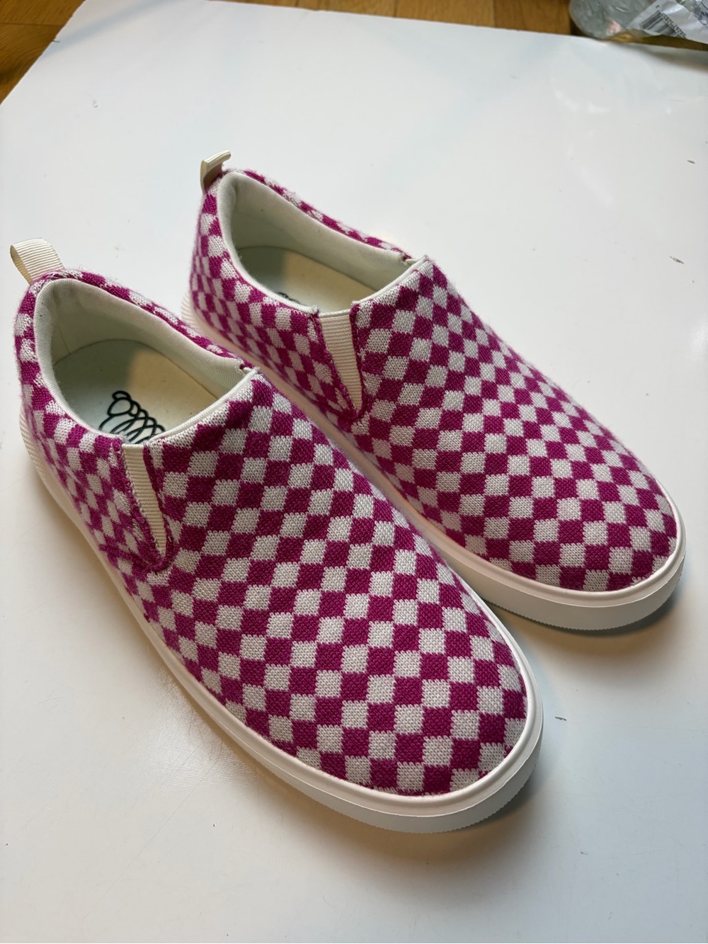 Woolloomooloo Byron Merino Wool Slip On Shoes sz 7